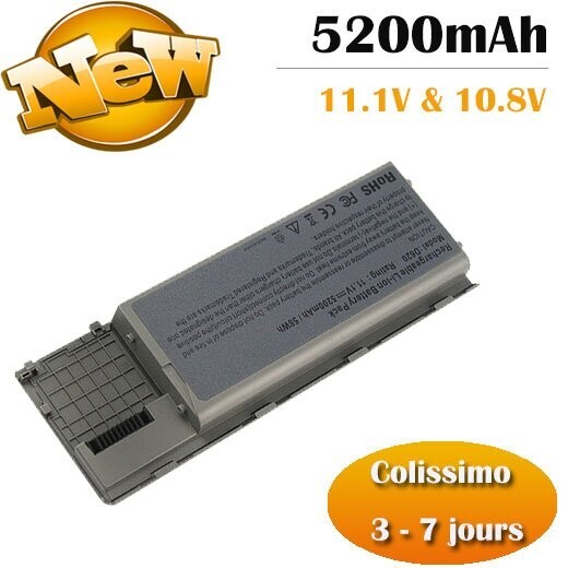 Batterie Dell Precision M2300 pour travailler en déplacement sans coupure