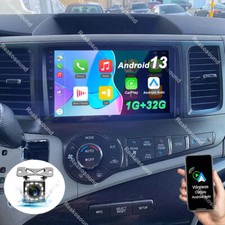 For Toyota Sienna 2011-2014 Android 13 Car Stereo Radio GPS Navi WIFI Bluetooth