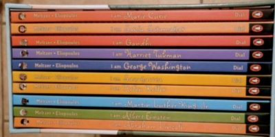 Ordinary People Change the World by Brad Meltzer NEW Box Set of 10