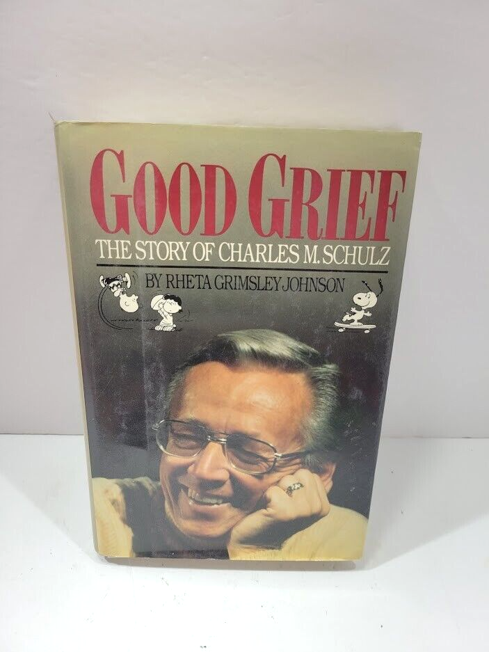 Good Grief!: The Story of Charles M. Schulz - Hardcover - GOOD ...