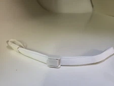 NEW WHITE Official OEM Nintendo Wii Remote Wrist Strap