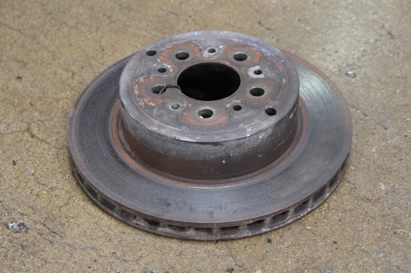 Ferrari 456 M, Rear Brake Rotor, Used, P/N 144061