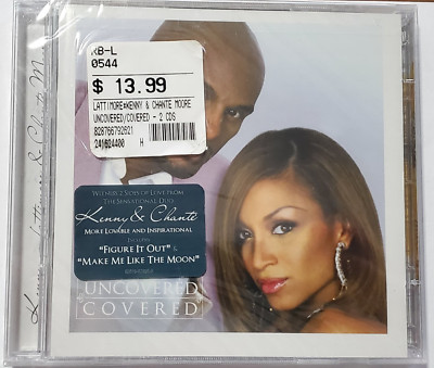 Kenny Lattimore & Chante Moore Uncovered / Covered 2 CD Set 2006 - NEW SEALED