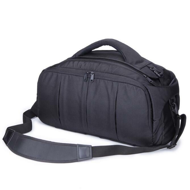 Large DSLR SLR Camcorder Soft Padded Camera Equipment Shoulder Handbag Backpack