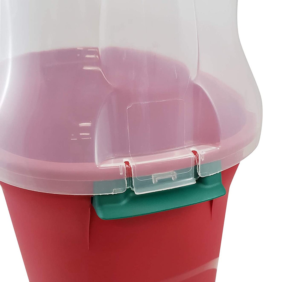 HOMZ 30-Inch Vertical Gift Wrap Storage Container, Wrapping Paper