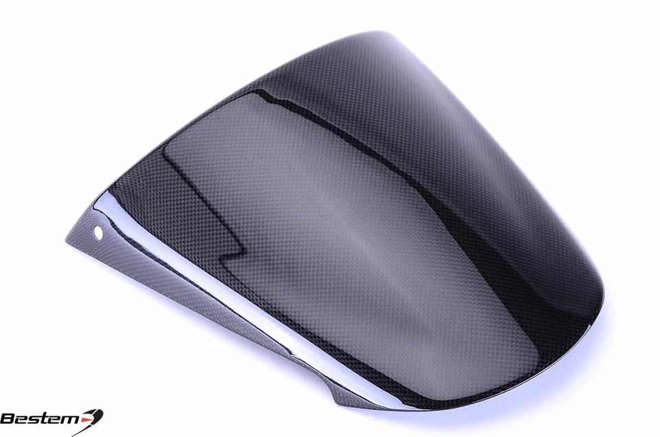 Carenado cubierta del capó del asiento trasero 100 % fibra de carbono Triumph Street Triple 2008-2012 Foto 2 de 4