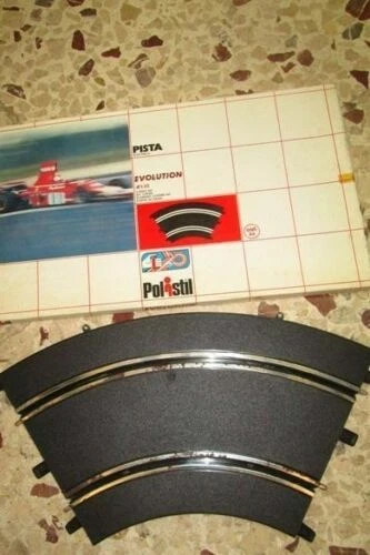 Piste elettriche Polistil per auto Scalextric e slot car