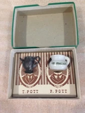 Tom & Paul The Pott Brothers Vintage 1940 Fishlove & Co. M-239 *