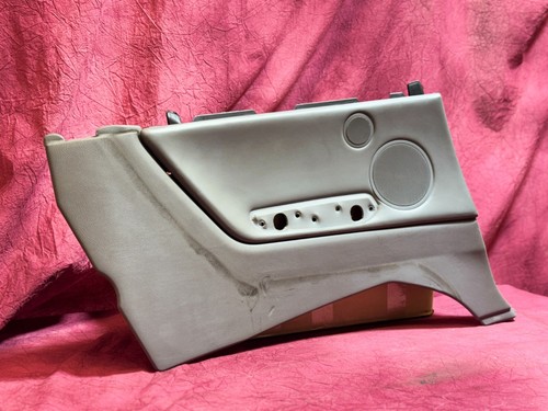 Seitenverkleidung Abdeckung Hinten Links Leder für BMW 3er E46 Cabrio Leder # 1