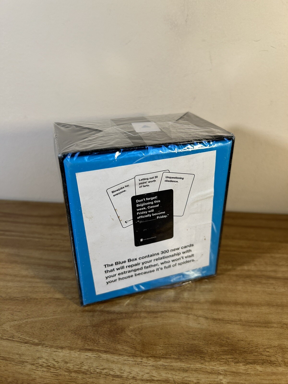 Cards Against Humanity Blue Box 817246020040 eBay