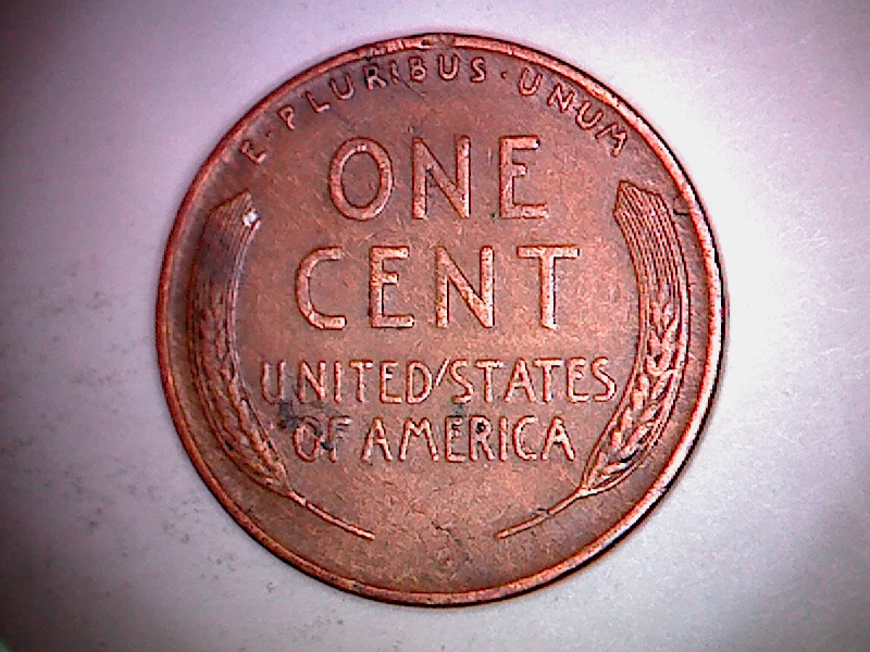 1937D 1941D 1944D 1951D 1953D 1955D OLD LINCOLN WHEAT HEAD PENNIES. KD3C - Image 2 of 4