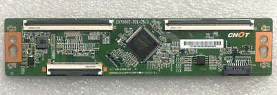 Vizio V705x-H1 T-Con Board CV700U2-T01-CB-3 Serial: LTCHC1AW