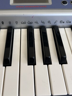 Casio CTK-481 Portable Keyboard 61 Key Piano Synth Musical