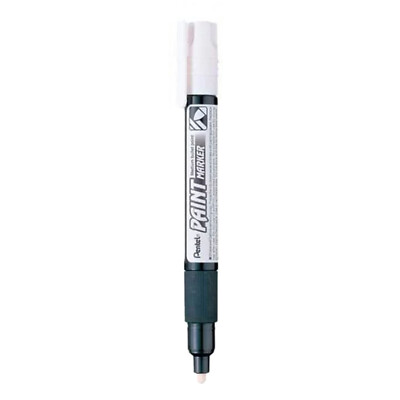 Pentel MMP20 Paint Marker Medium 4mm Tip - Permanent Pigmented Ink Colour Pens
