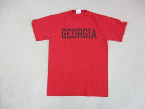 georgia football shirt