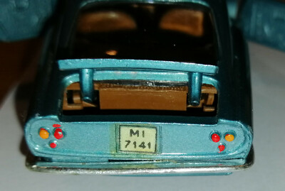 DIE CAST 1/43 Modellino Auto Ferrari 250 GT Berlinetta Sperimentale 24H