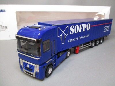 CAMION RENAULT PREMIUM Semi Loir Et Cher Eligor Lbs 112672 1:43 EUR 172,00 - FR