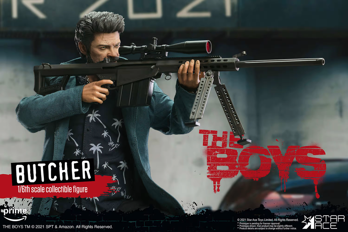 1/6 Scale The Boys Billy Butcher Figure Star Ace 909559 | eBay