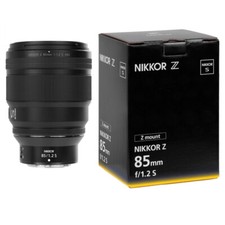 Nikon Z 85mm f1.2 S Lens - 1 Year Warranty - FREE UK Delivery
