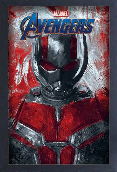 AVENGERS ENDGAME ANT MAN 13x19 FRAMED GELCOAT POSTER MOVIE MARVEL