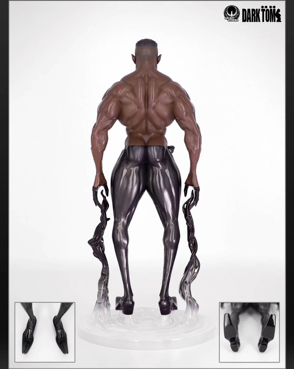 GALAXYATHENA Studio Dark Tom Devil 1/8 Male Art Resin Statue