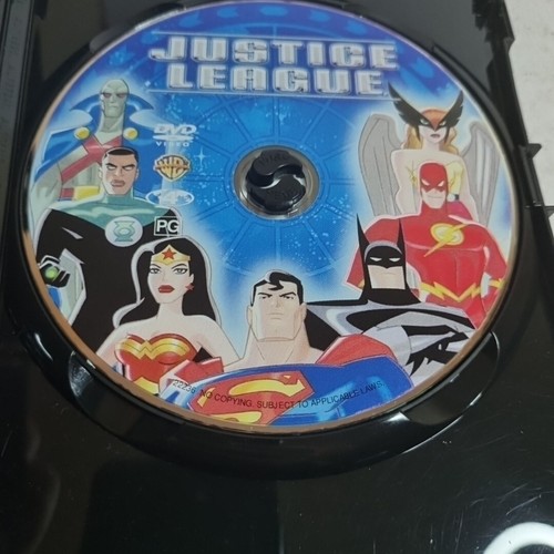 Justice League Animation Justice On Trial And Paradise Lost Dvd Region 4 - Picture 7 of 12