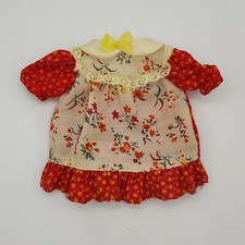 Vtg Knickerbocker Holly Hobbie's Friend Carrie REPLACEMENT DRESS for 8" Doll
