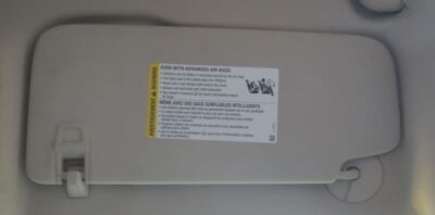 Passenger Right Sun Visor Tan Cloth Fits 21-23 ENVISION 156848 | eBay
