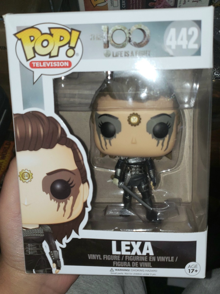 Funko Pop! The 100 - Clarke Et Lexa - Vinyle - Neuf En Boîte