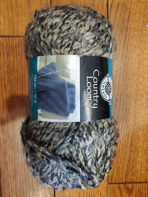 Loops & Threads COUNTRY LOOM Yarn TAPESTRY 5oz Weathered Rock