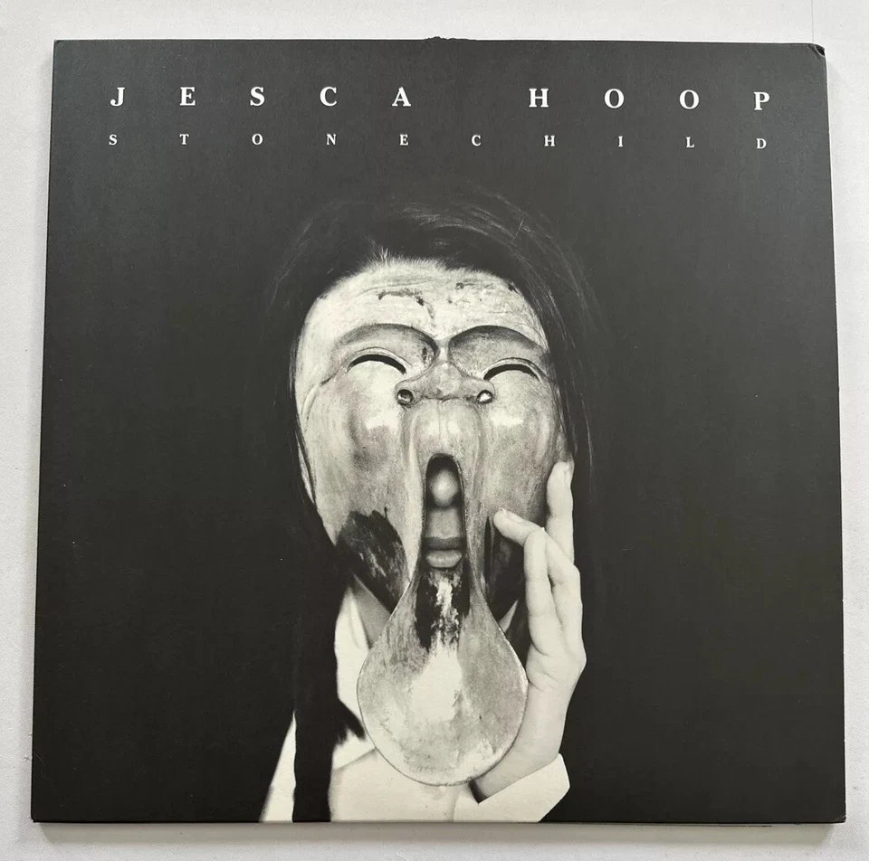 Jesca Hoop - Stonechild - Limited Edition White And Black Marble Vinyl LP Signed - Image 2 of 4