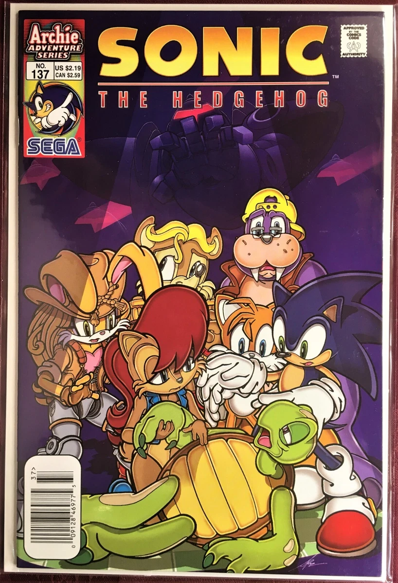 Julie-Su's Last Appearance, Archie Sonic Comics