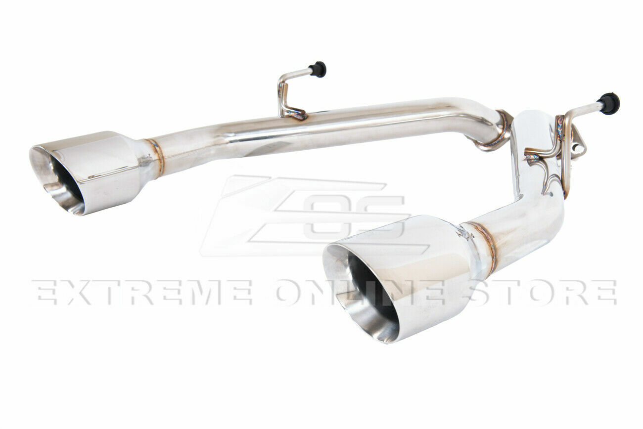 Q50 Muffler Delete Exhaust For 14Up Infiniti Axle Back Double Wall