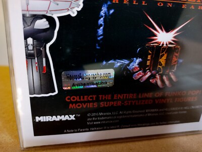 Funko Pop - Pinhead #360 GITD - Hot Topic Exclusive Signed by Doug