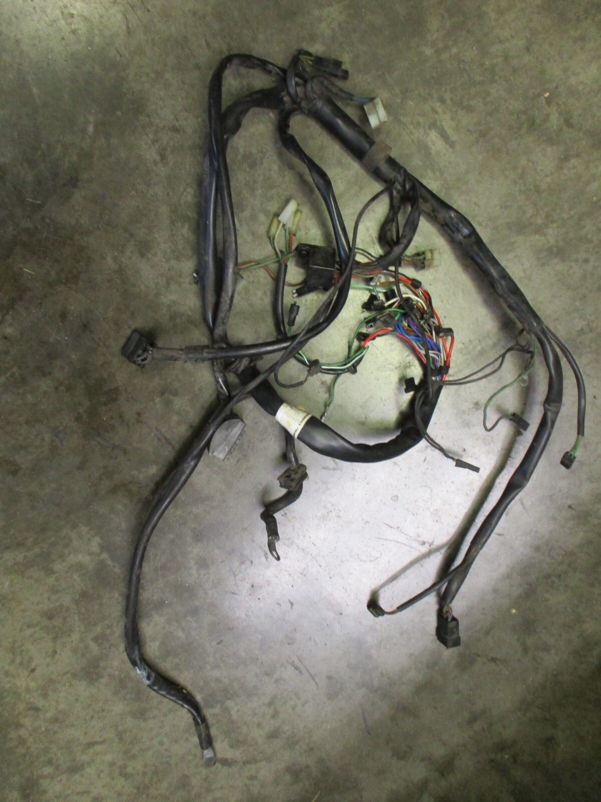 BMW R100RT R100 Airhead Main wiring harness eBay