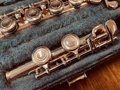 10 24-85717-18 YAMAHA ヤマハ YFL-31 フルート ケース 付き 管楽器