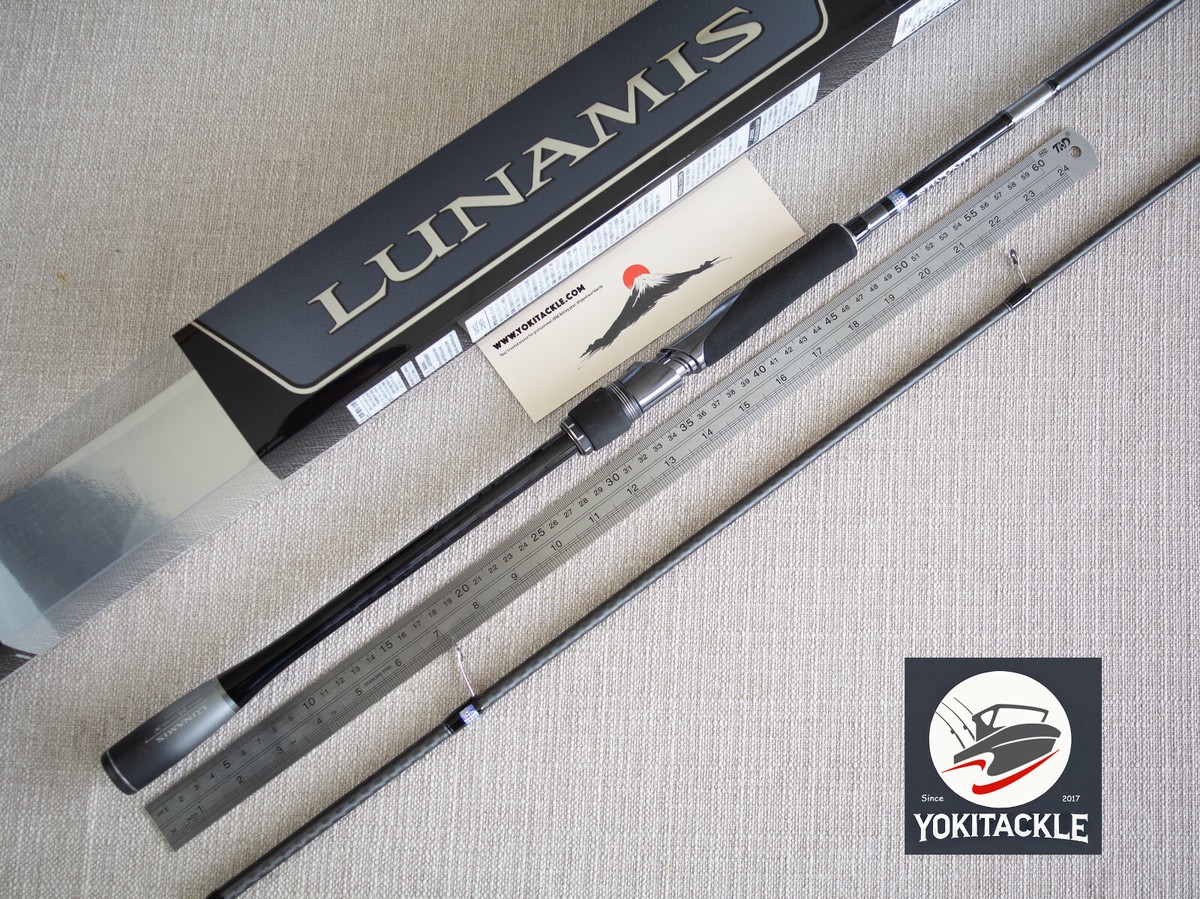 Shimano LUNAMIS S96M Spinning Rod Shipping From JAPAN-Watch