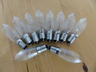 10x Glühlampen 34V 3W E10  NEU!!  Glühbirnen für Lichterbogen Schwibbogen o.ä.