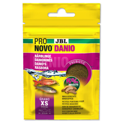 JBL PRONOVO DANIO GRANO CLICK XS 100 ml, Fischfutter, NEU