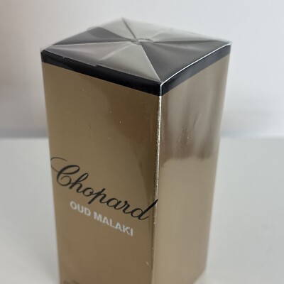 Chopard OUD MALAKI Eau de PARFUM Men's 2.7oz/80ml NEW & SEALED