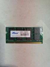 1GB 667LT GENUINE LAPTOP MEMORY 1GB DDR2 PC2-5300 667MHZ SSY264M8-J6EH
