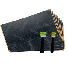 Dynamat Xtreme Extreme Sound Deadener 9ea 9 Sheets 24x12 18 Ft Pro Rol...