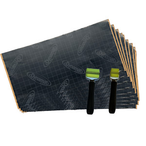 Dynamat 10455 18" X 32" X 0.067" Thick Self-Adhesive Sound Deadener (9