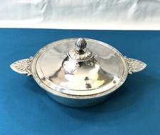 légumier couvert CHRISTOFLE modèle EMPIRE / ANCIEN MALMAISON métal argenté Table