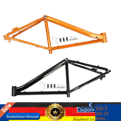 Fahrrad Rahmen 26'' Mountainbike Mtb Fahrradrahmen Trekkingrad Frame Alu 80-120kg