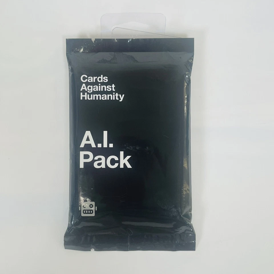 CARDS AGAINST HUMANITY A.I.  PACK - Image 2 of 3
