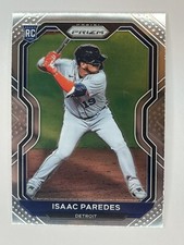 2021 Prizm Base Tier I #43 Isaac Paredes - Detroit Tigers RC