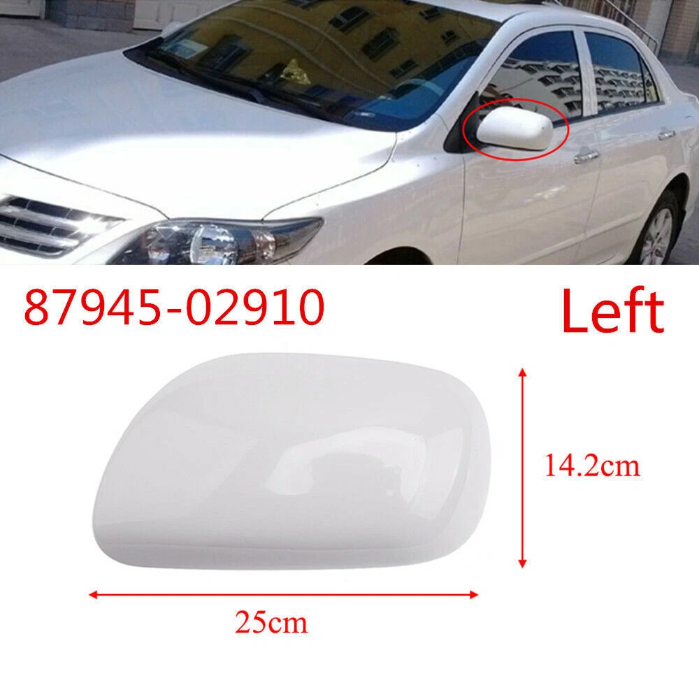 2010 toyota corolla driver side mirror cover deals