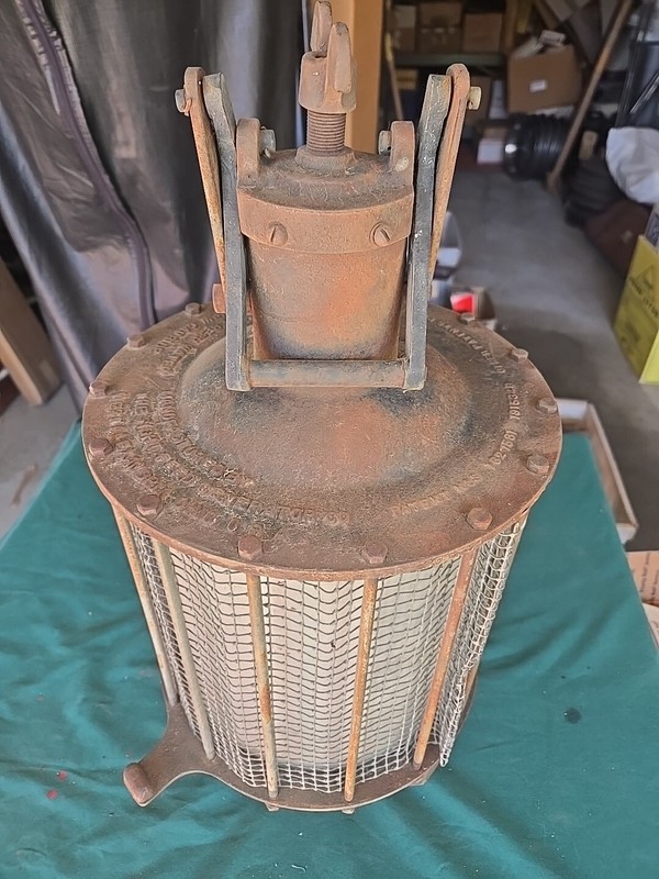STEAMPUNK CARBIDE GENERATOR TOP 1915 