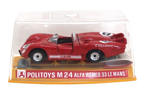 Politoys Polistil E15 Ford Mirage Blanche - Modèle Réduit 1:43 Année 1970 - Occasion